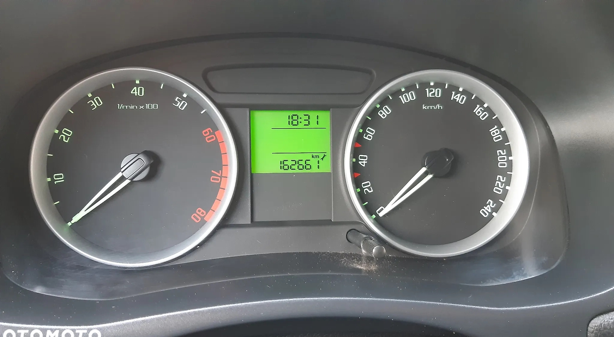 Skoda Roomster cena 13900 przebieg: 162700, rok produkcji 2008 z Kraków małe 67